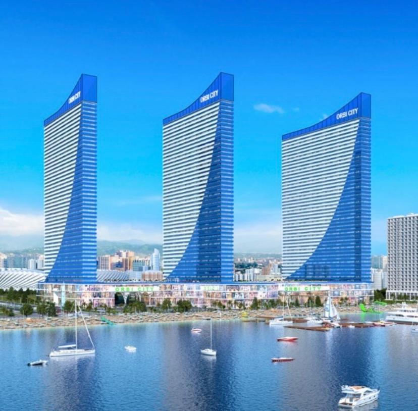 Orbi City Batumy View Ngoại thất bức ảnh